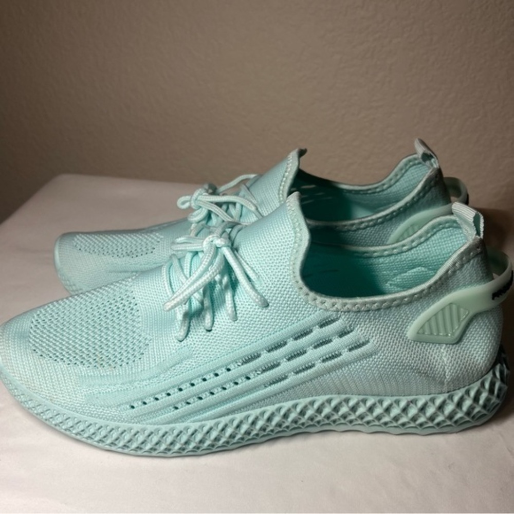 New PONY Mint Green Running Shoes